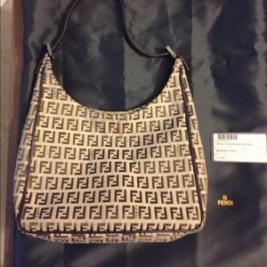 Authentic Fendi shoulder bag